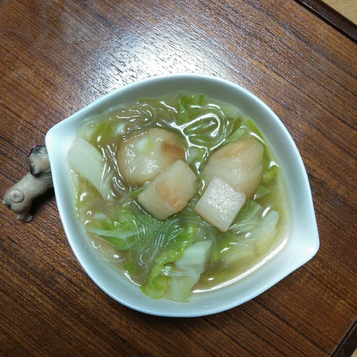 お手軽スープ